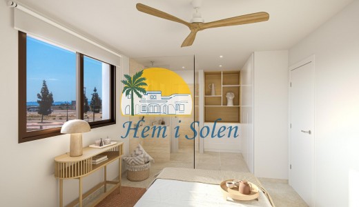 Nueva construcción  -  -
Los Alcázares - Serena Golf