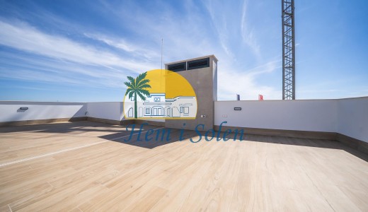 Nueva construcción  -  -
Algorfa - La finca golf