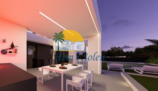 Nueva construcción  - Villa -
Los Alcázares - Santa Rosalia Lake and Life Resort