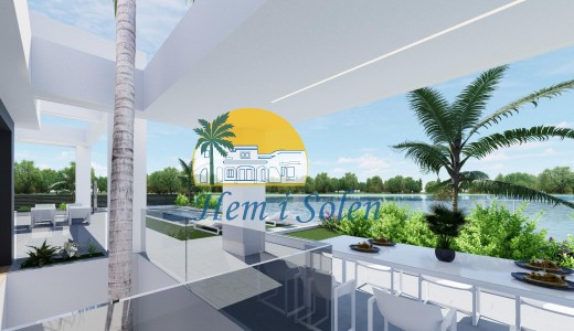 Nueva construcción  - Villa -
Los Alcázares - Santa Rosalia Lake and Life Resort