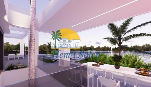 Nueva construcción  - Villa -
Los Alcázares - Santa Rosalia Lake and Life Resort