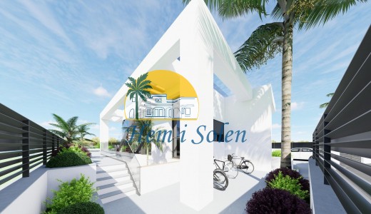 Nueva construcción  - Villa -
Los Alcázares - Santa Rosalia Lake and Life Resort