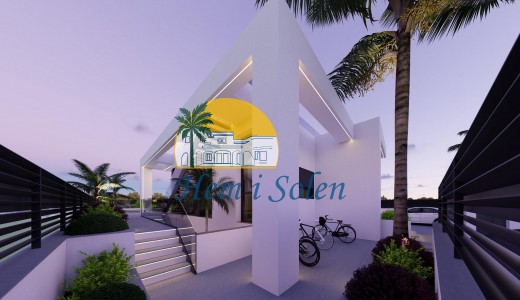 Nueva construcción  - Villa -
Los Alcázares - Santa Rosalia Lake and Life Resort