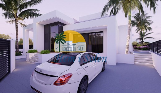 Nueva construcción  - Villa -
Los Alcázares - Santa Rosalia Lake and Life Resort