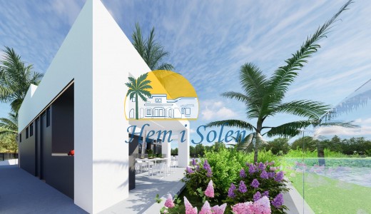 Nueva construcción  - Villa -
Los Alcázares - Santa Rosalia Lake and Life Resort