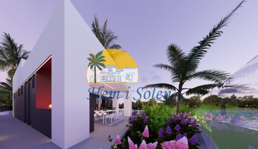 Nueva construcción  - Villa -
Los Alcázares - Santa Rosalia Lake and Life Resort