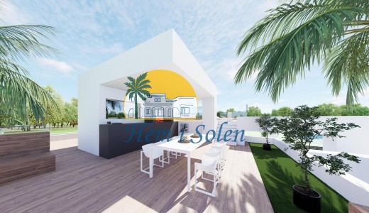 Nueva construcción  - Villa -
Los Alcázares - Santa Rosalia Lake and Life Resort