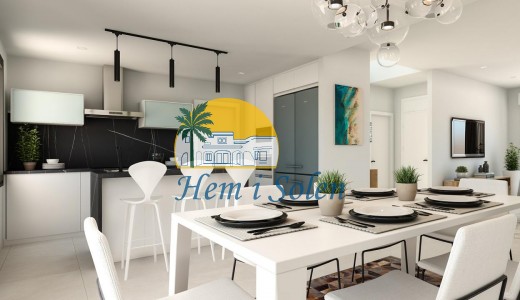 Nueva construcción  - Villa -
Denia - Tossal Gros