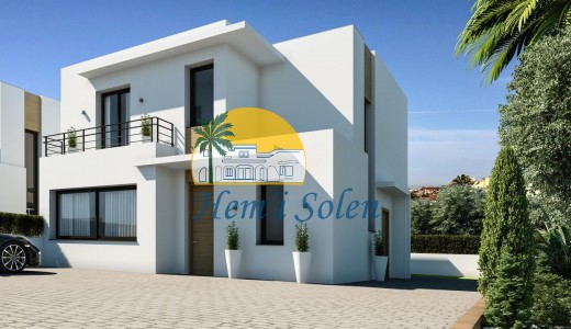 Nueva construcción  - Villa -
Denia - Tossal Gros
