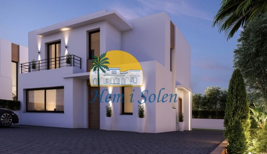 Nueva construcción  - Villa -
Denia - Tossal Gros
