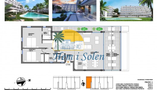 Nueva construcción  - Apartamento -
Cartagena - Mar De Cristal