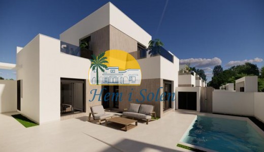 Nueva construcción  - Villa -
San Fulgencio - Polideportivo