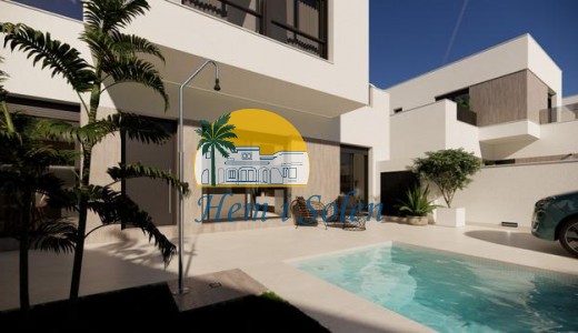 Nueva construcción  - Villa -
San Fulgencio - Polideportivo