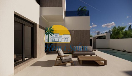 Nueva construcción  - Villa -
San Fulgencio - Polideportivo