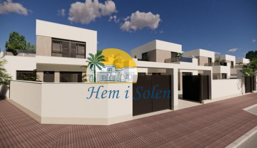 Nueva construcción  - Villa -
San Fulgencio - Polideportivo