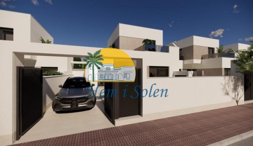 Nueva construcción  - Villa -
San Fulgencio - Polideportivo