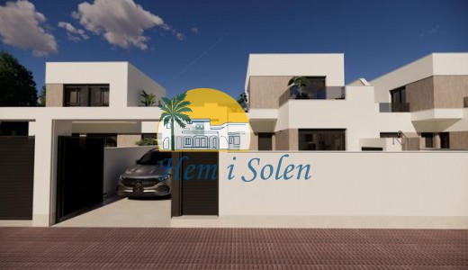 Nueva construcción  - Villa -
San Fulgencio - Polideportivo