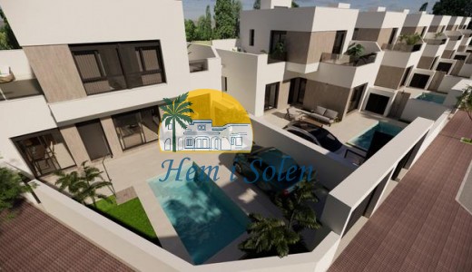 Nueva construcción  - Villa -
San Fulgencio - Polideportivo
