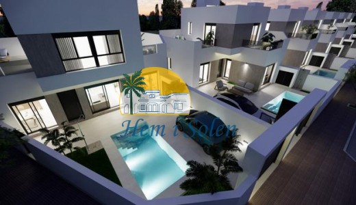 Nueva construcción  - Villa -
San Fulgencio - Polideportivo