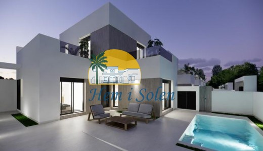 Nueva construcción  - Villa -
San Fulgencio - Polideportivo