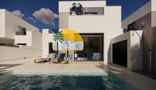 Nueva construcción  - Villa -
San Fulgencio - Polideportivo