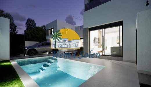 Nueva construcción  - Villa -
San Fulgencio - Polideportivo