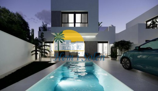 Nueva construcción  - Villa -
San Fulgencio - Polideportivo