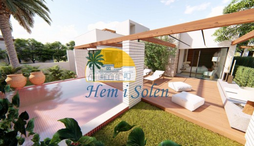 Nueva construcción  - Villa -
Torre Pacheco - El Alba