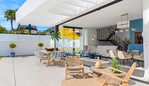 Nueva construcción  - Villa -
Polop - Urbanizaciones