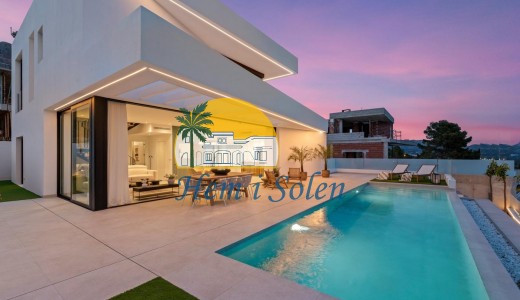 Nueva construcción  - Villa -
Polop - Urbanizaciones