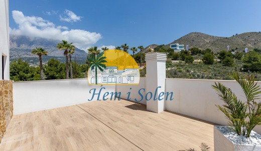 Nueva construcción  - Villa -
Finestrat - Balcon de finestrat