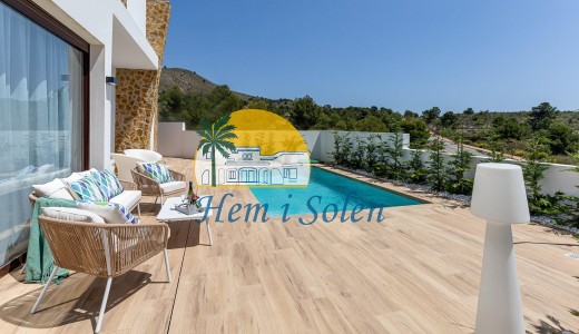Nueva construcción  - Villa -
Finestrat - Balcon de finestrat