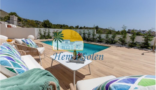 Nueva construcción  - Villa -
Finestrat - Balcon de finestrat