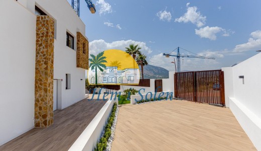 Nueva construcción  - Villa -
Finestrat - Balcon de finestrat
