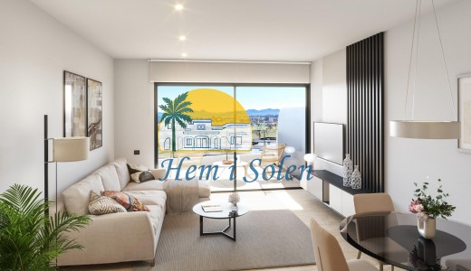 Nueva construcción  - Apartamento -
Los Alcázares - Serena Golf