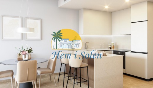 Nueva construcción  - Apartamento -
Los Alcázares - Serena Golf