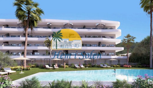 Nueva construcción  - Apartamento -
La Nucía - Ciudad Deportiva