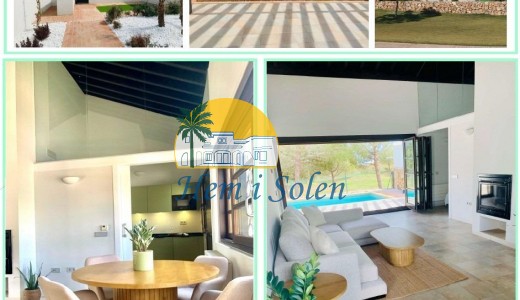 Nueva construcción  -  -
Sucina - Peraleja Golf