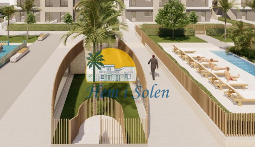 Nueva construcción  -  -
Pilar de la Horadada - Playa de las Higuericas