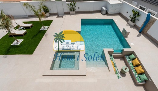 Nueva construcción  - Villa -
Orihuela Costa - Campoamor