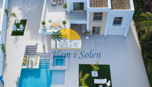 Nueva construcción  - Villa -
Orihuela Costa - Campoamor