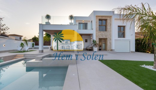 Nueva construcción  - Villa -
Orihuela Costa - Campoamor