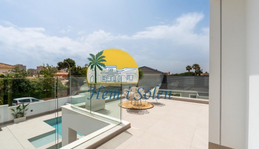 Nueva construcción  - Villa -
Orihuela Costa - Campoamor