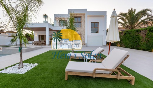 Nueva construcción  - Villa -
Orihuela Costa - Campoamor