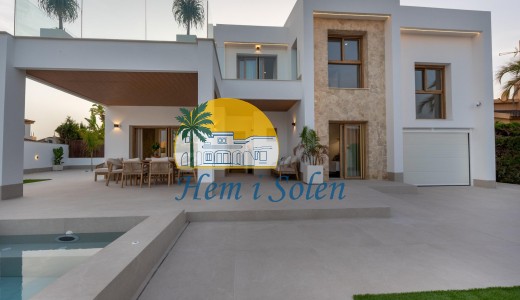 Nueva construcción  - Villa -
Orihuela Costa - Campoamor