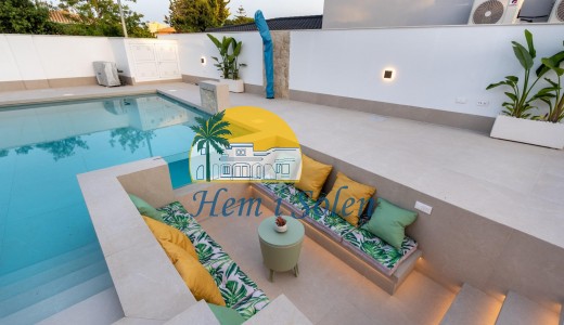 Nueva construcción  - Villa -
Orihuela Costa - Campoamor