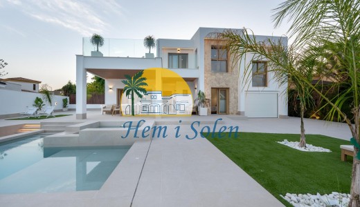 Nueva construcción  - Villa -
Orihuela Costa - Campoamor