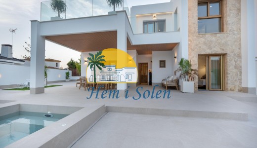 Nueva construcción  - Villa -
Orihuela Costa - Campoamor
