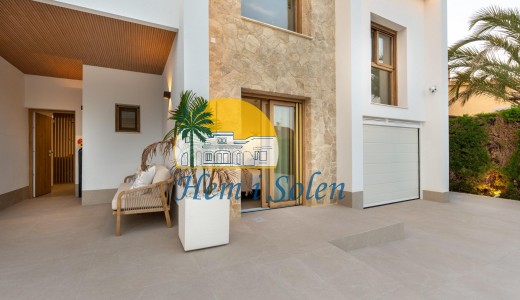 Nueva construcción  - Villa -
Orihuela Costa - Campoamor