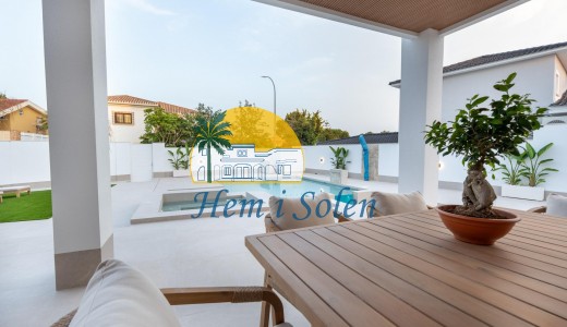 Nueva construcción  - Villa -
Orihuela Costa - Campoamor